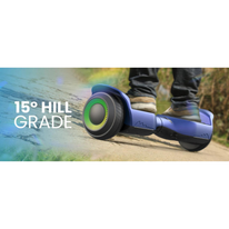 Gyroor G13 Hoverboard - 6.5" Blue, 7.75 mph Max Speed