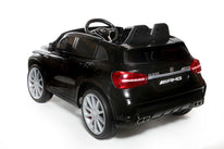 12V Licensed Mercedes GLA Ride On Car Black