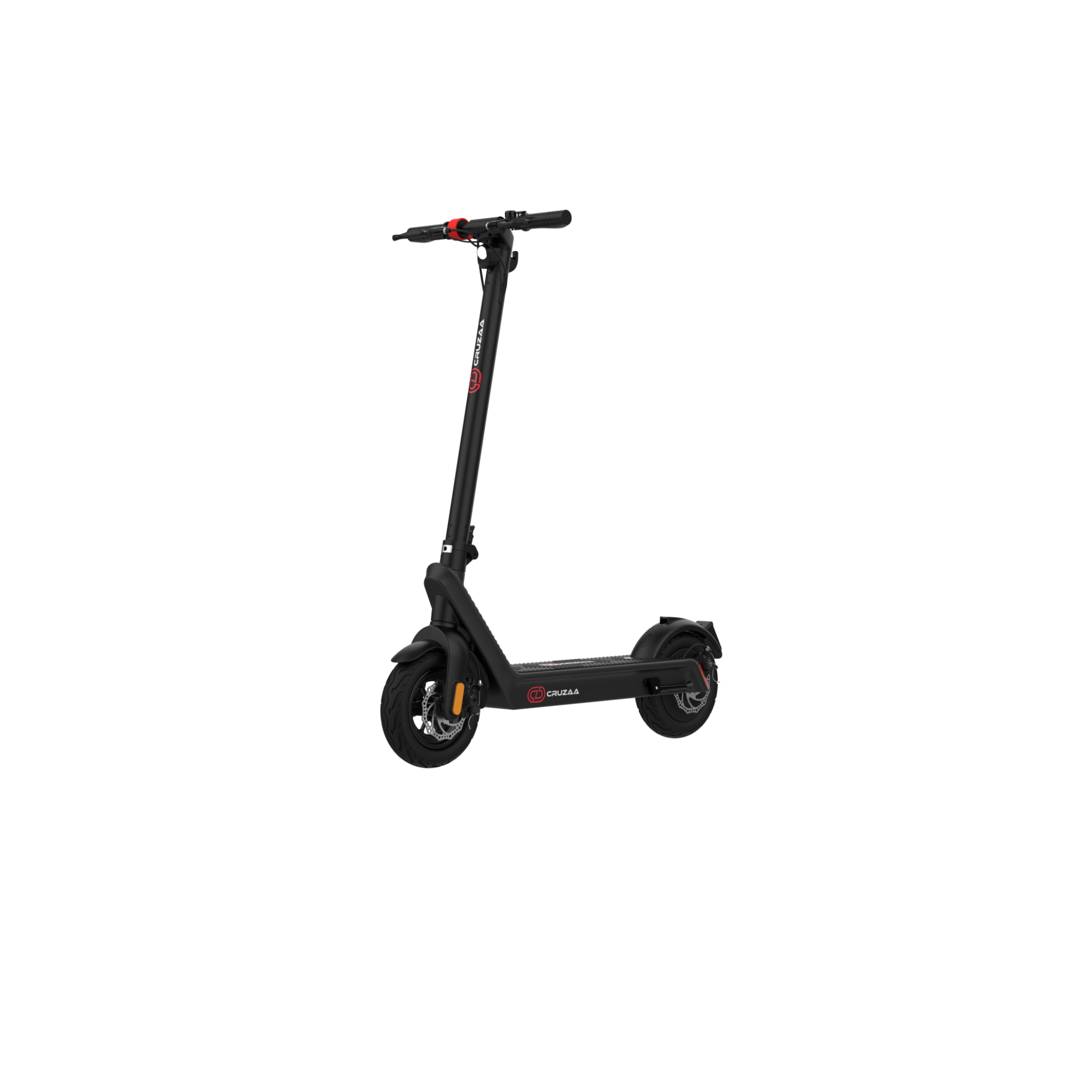 Cruzaa Commuta Pro Max Electric Scooter – 100 KM Range, 40 KM/H Speed, Black