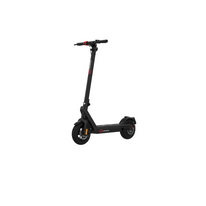 Cruzaa Commuta Pro Max Electric Scooter – 100 KM Range, 40 KM/H Speed, Black