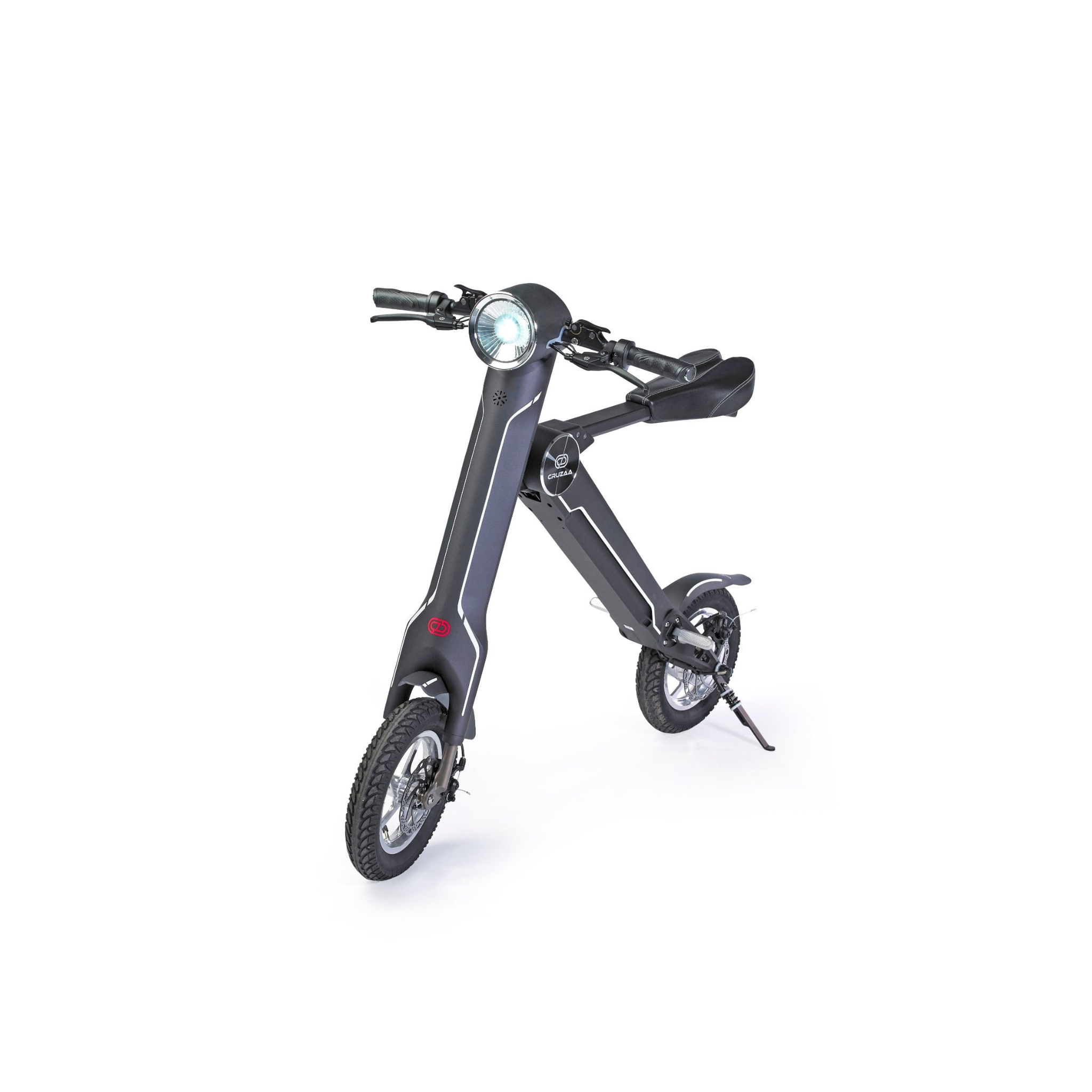 Cruzaa Electric Scooter – Carbon Black With 15.5 mph Top Speed