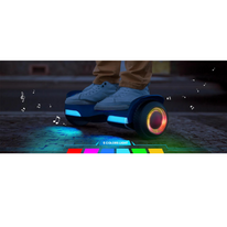 Gyroor G13 Hoverboard - 6.5" Black, 7.75 mph Max Speed