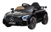 12V Licensed Mercedes GTR Ride On Car Black