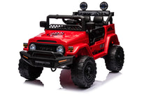 12V Licensed Red Toyota FJ Cruiser Ride On Car