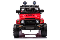 12V Licensed Red Toyota FJ Cruiser Ride On Car