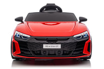 12V Licensed Red Audi RS E-Tron GT Battery Ride On Car