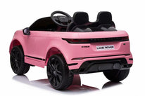 12V Licensed Pink Range Rover Evoque Ride On Car